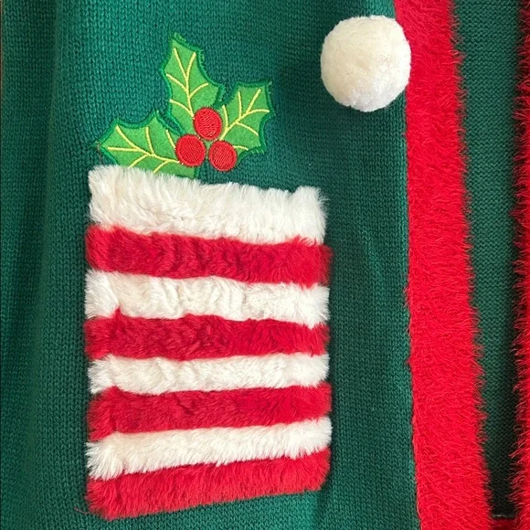 Holiday Time Christmas Vest - Picture 2 of 10